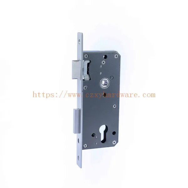 Xingyou high security brass mortice lock body 85*45 door lock body with key polished finish durable anti-theft for home use